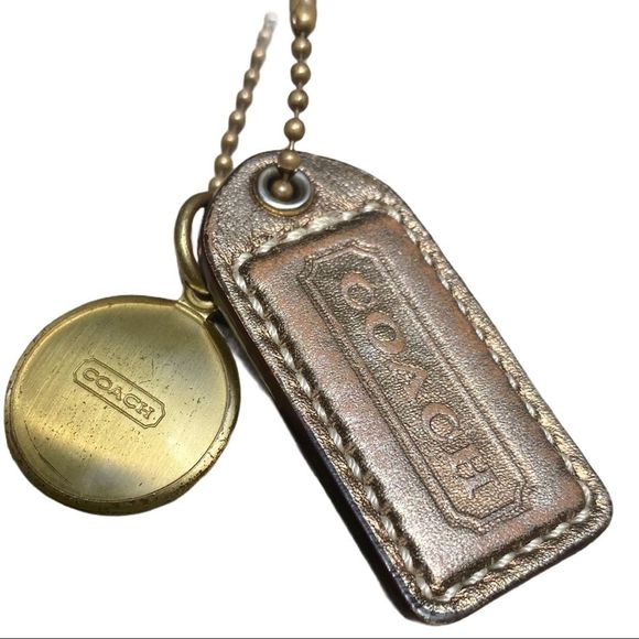 Coach Signature Canvas Logo Tote - Picture 6 of 14